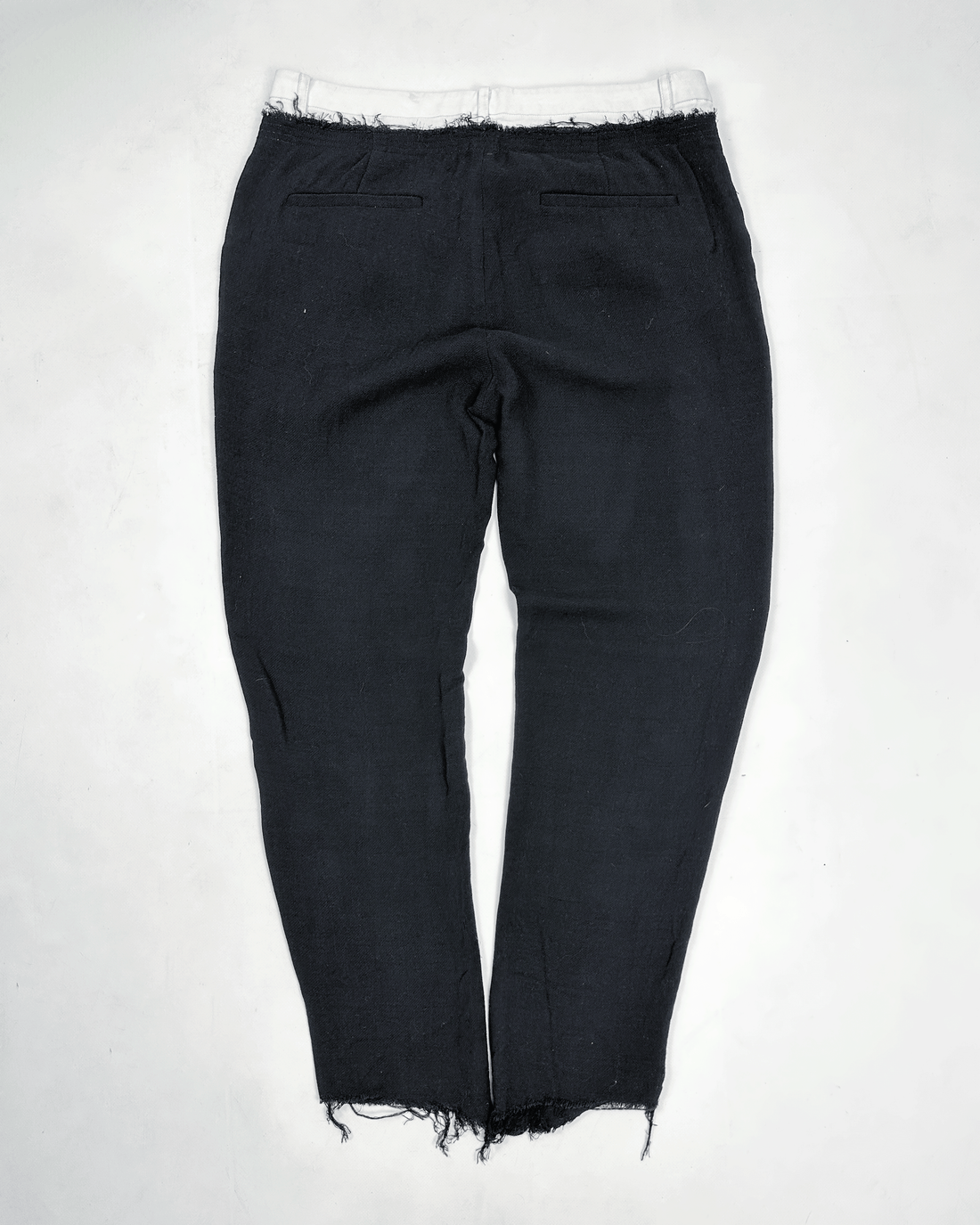 Helmut Lang Linen 2-Layer Pants 1990's