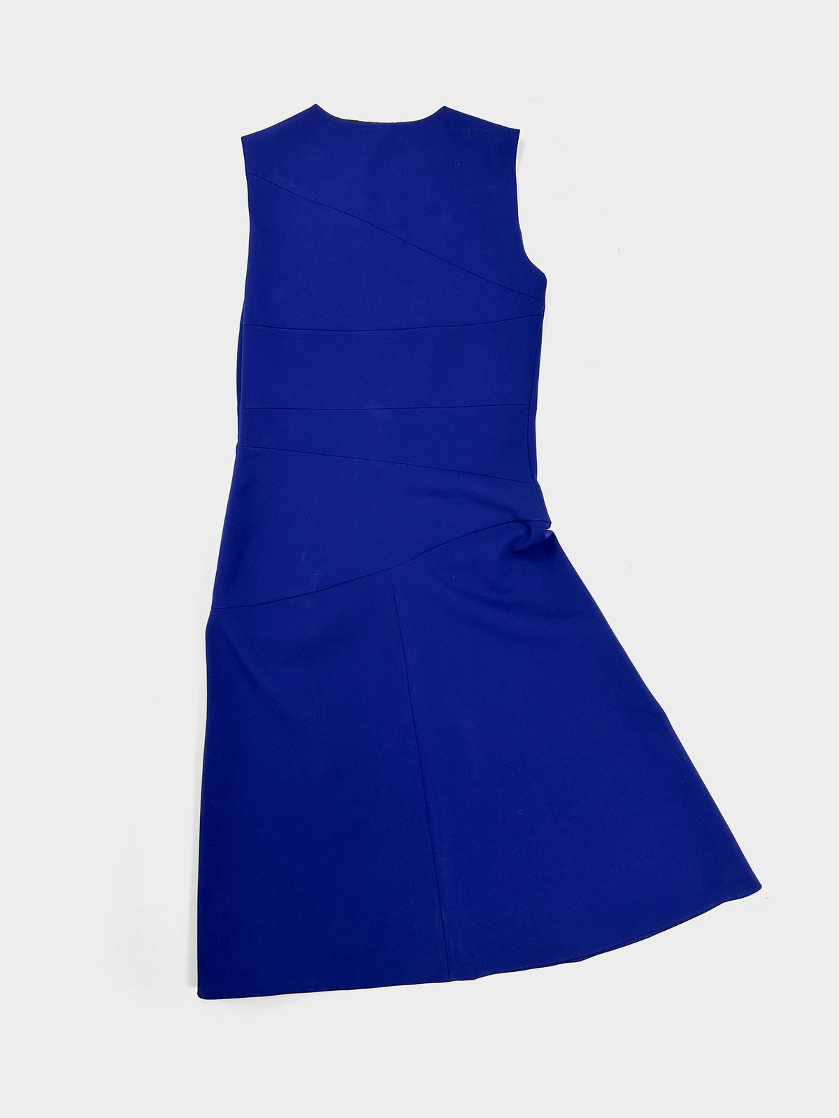 Jil Sander Dark Blue Long Dress S/S 2015