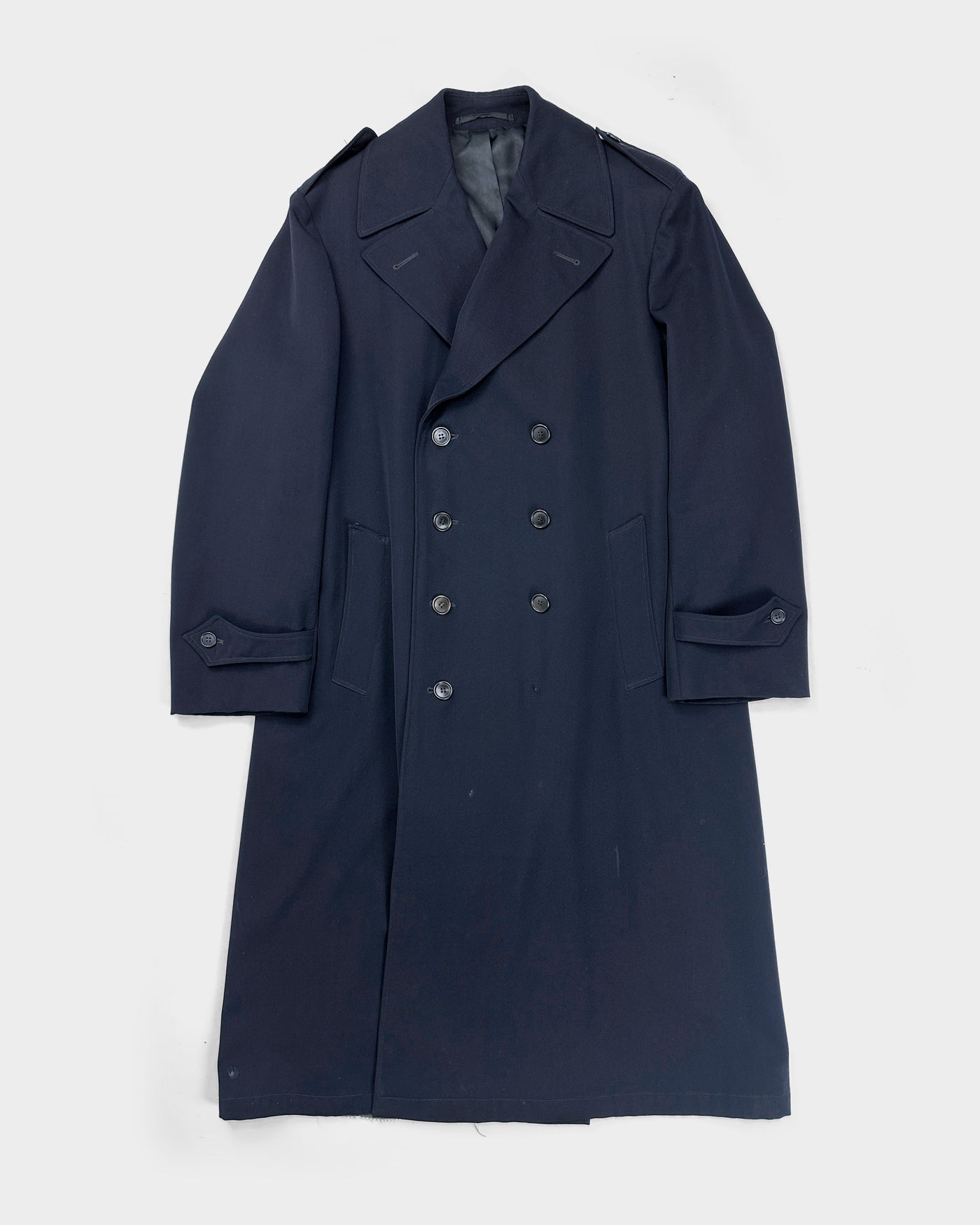 Marine Navy Blue Long Coat 1962