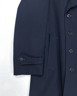 Marine Navy Blue Long Coat 1962