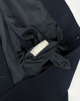 Marine Navy Blue Long Coat 1962