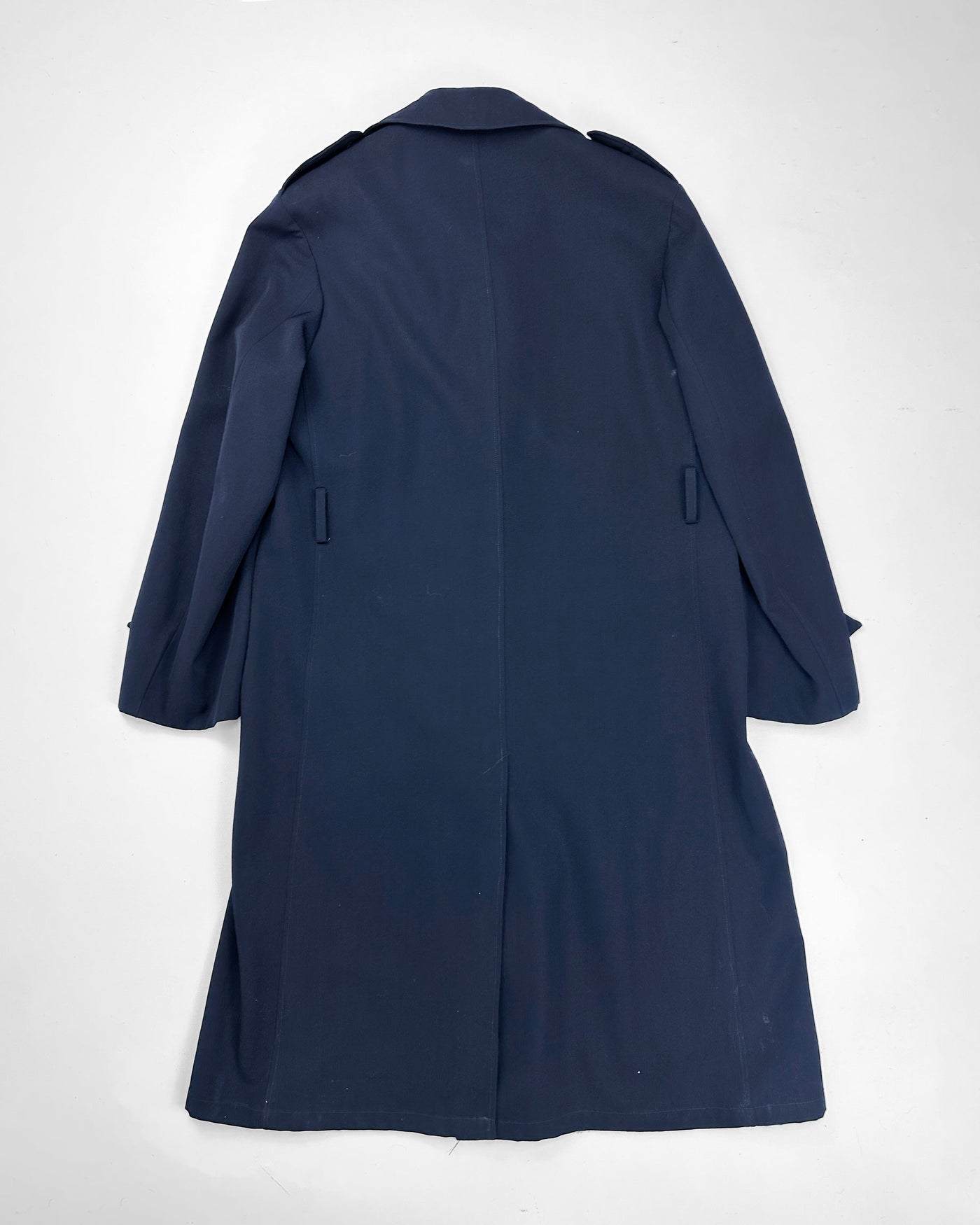 Marine Navy Blue Long Coat 1962
