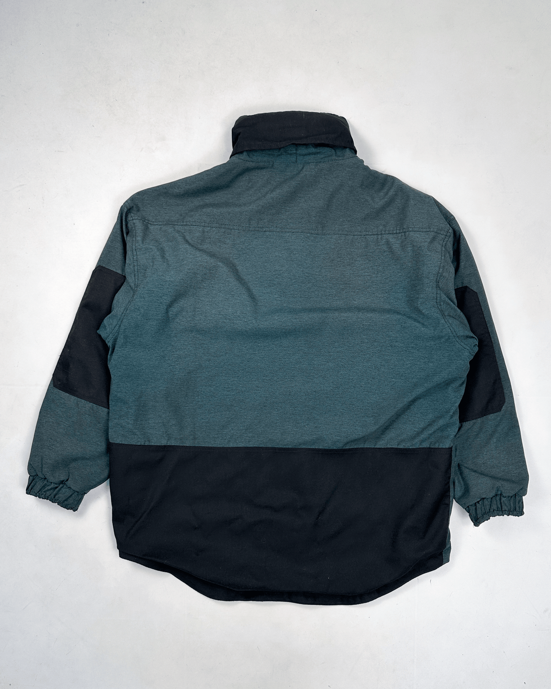 Goondy Windy 2-Layer Green Polar Jacket 1990's