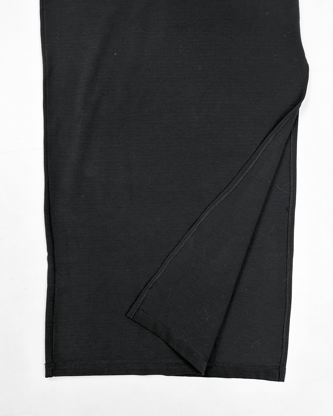 Kenzo Jungle Black Straight Skirt 2000's