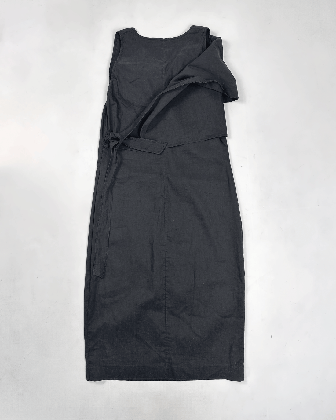 Sarah Paccini Utility Black Dress 2000's
