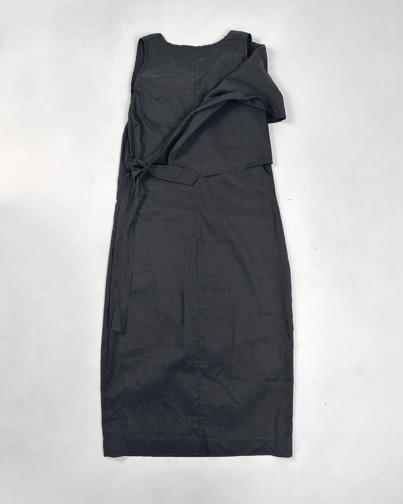 Sarah Pacini Utility Black Dress 2000's