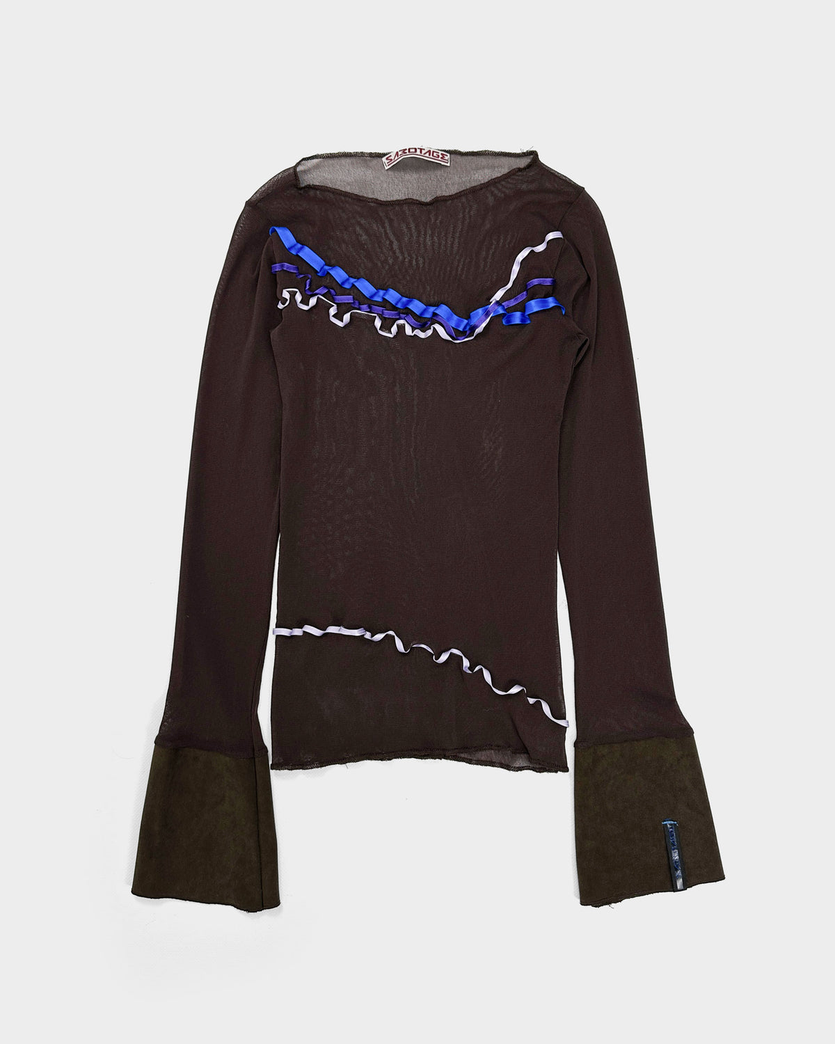 Sabotage Mesh Top 2000's