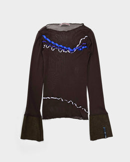 Sabotage Mesh Top 2000's