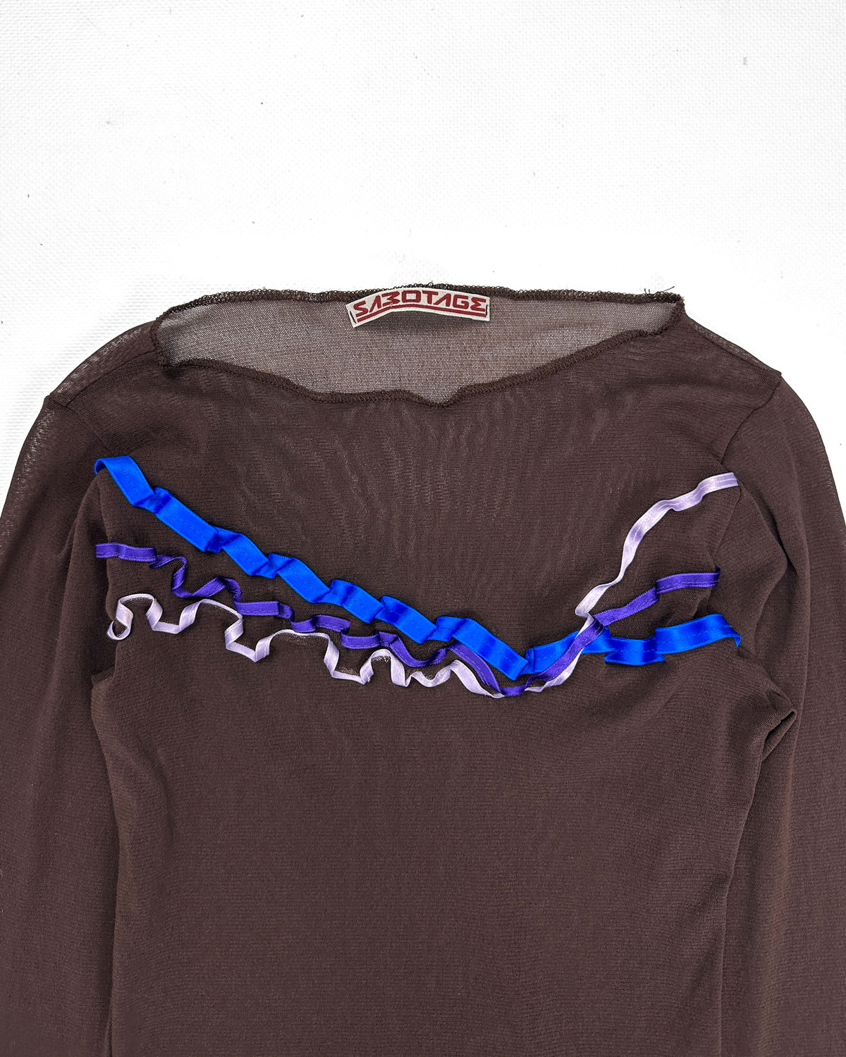 Sabotage Mesh Top 2000's