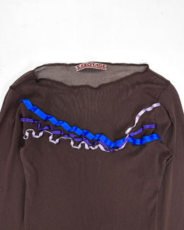 Sabotage Mesh Top 2000's