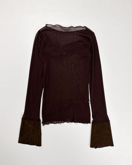 Sabotage Mesh Top 2000's