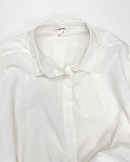 Helmut Lang 2-Layer White Shirt F/W 2002 - Vintagetts