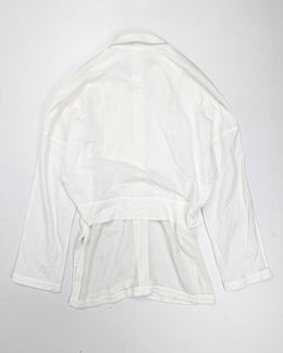Helmut Lang 2-Layer White Shirt F/W 2002 - Vintagetts