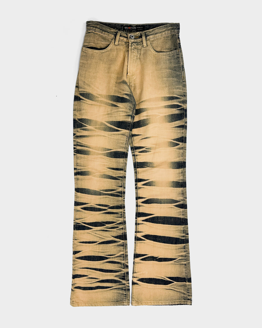 Energie New Morrison Faded Denim Pants 2000's
