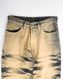 Energie New Morrison Faded Denim Pants 2000's