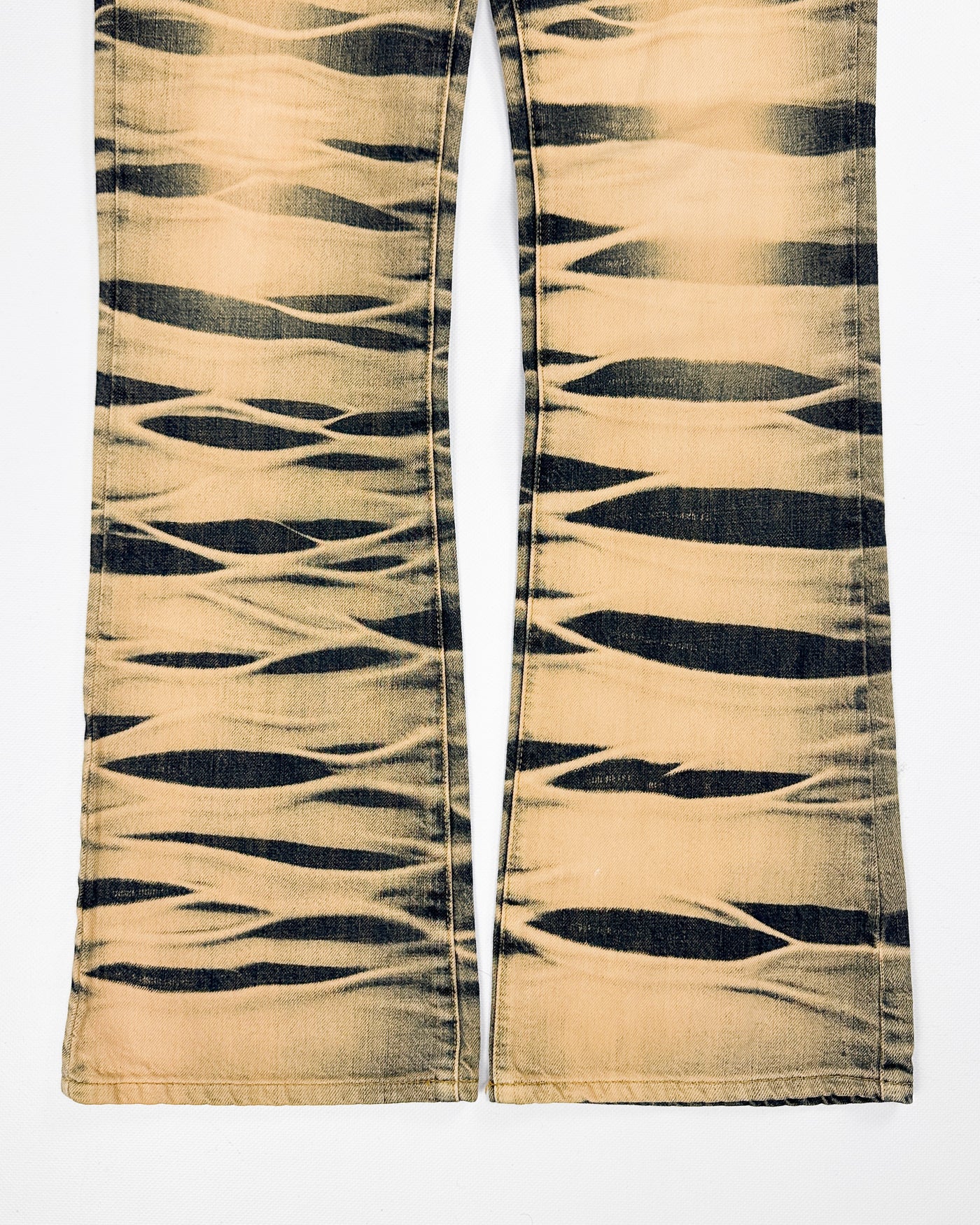 Energie New Morrison Faded Denim Pants 2000's