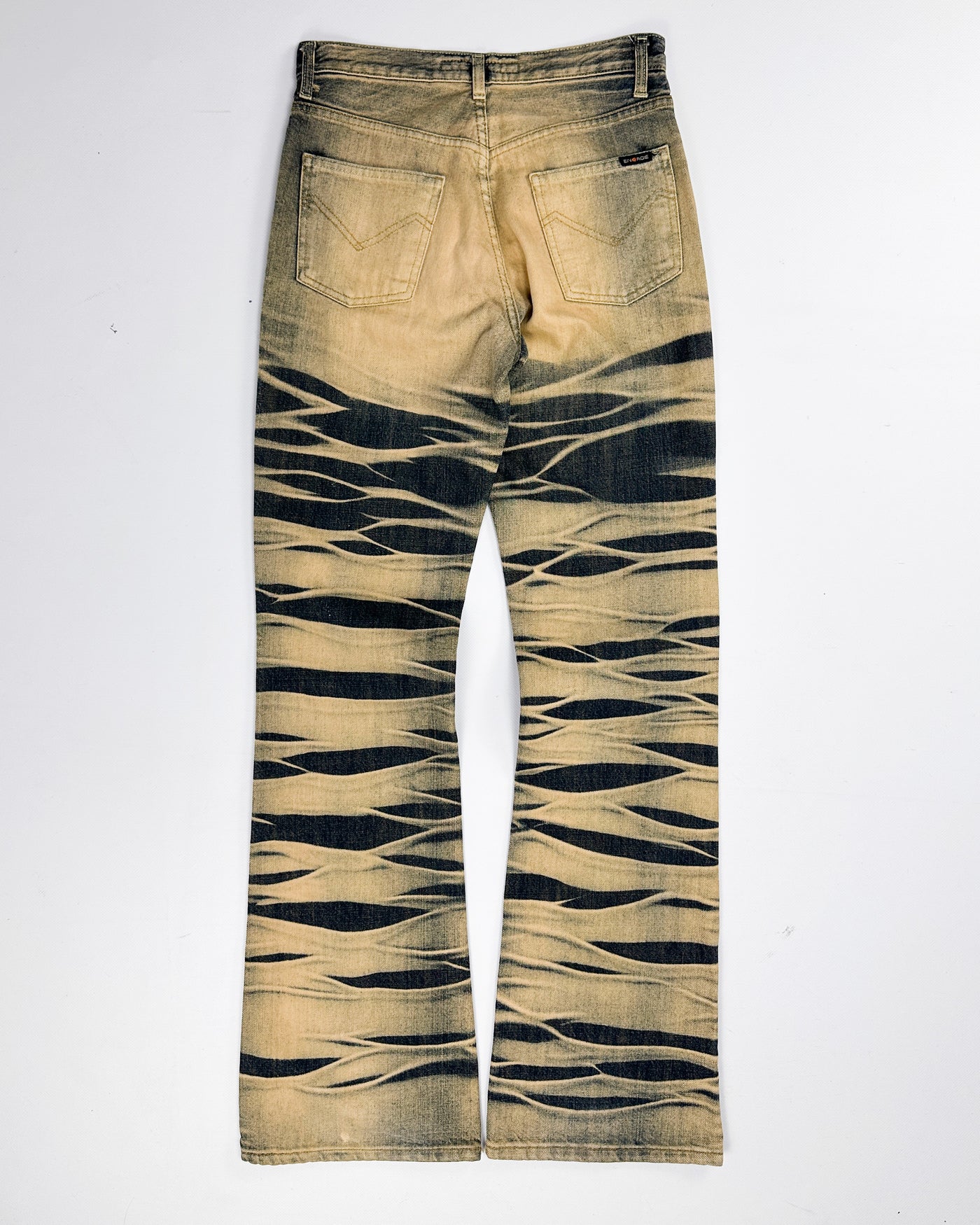Energie New Morrison Faded Denim Pants 2000's