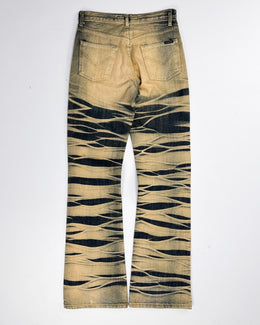 Energie New Morrison Faded Denim Pants 2000's