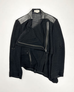 Helmut Lang Off-Centered Zip Jacket F/W 2002 - Vintagetts