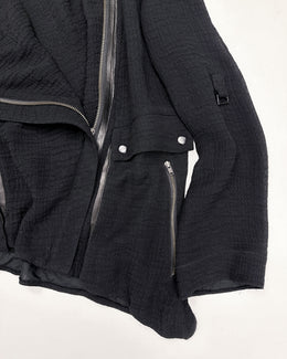 Helmut Lang Off-Centered Zip Jacket F/W 2002 - Vintagetts