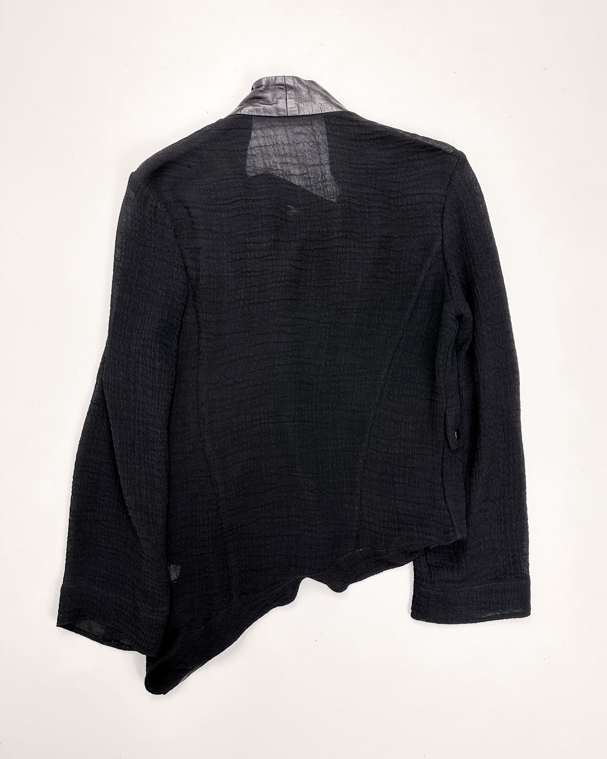 Helmut Lang Off-Centered Zip Jacket F/W 2002 - Vintagetts