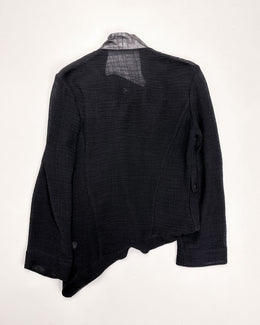 Helmut Lang Off-Centered Zip Jacket F/W 2002 - Vintagetts