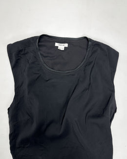 Helmut Lang 2-Pieces Black Dress S/S 2001 - Vintagetts