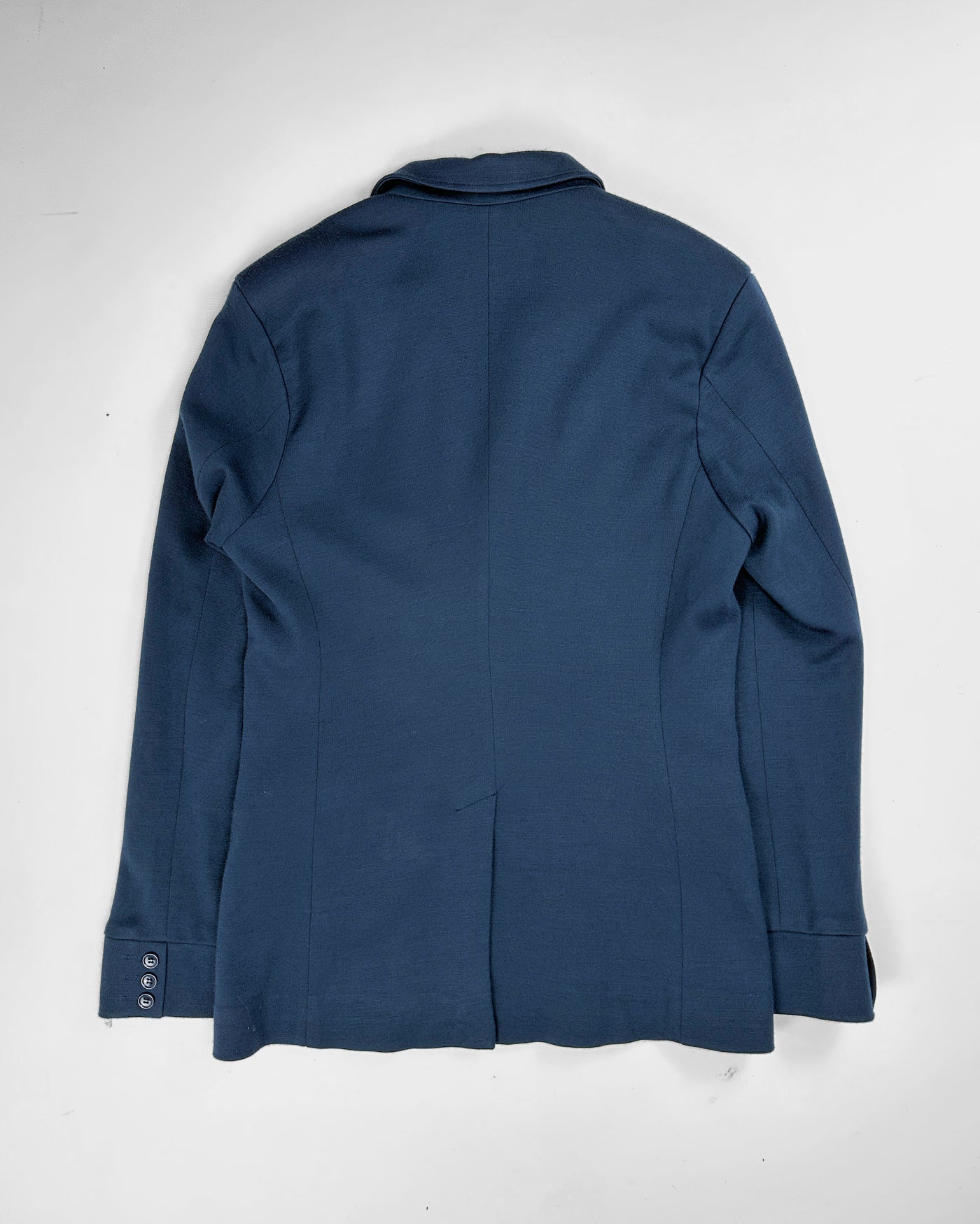 Adidas Tennis Navy Blue Blazer 2000's