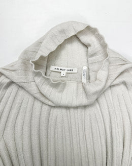 Helmut Lang White Anatomical Knitwear F/W 2005 - Vintagetts