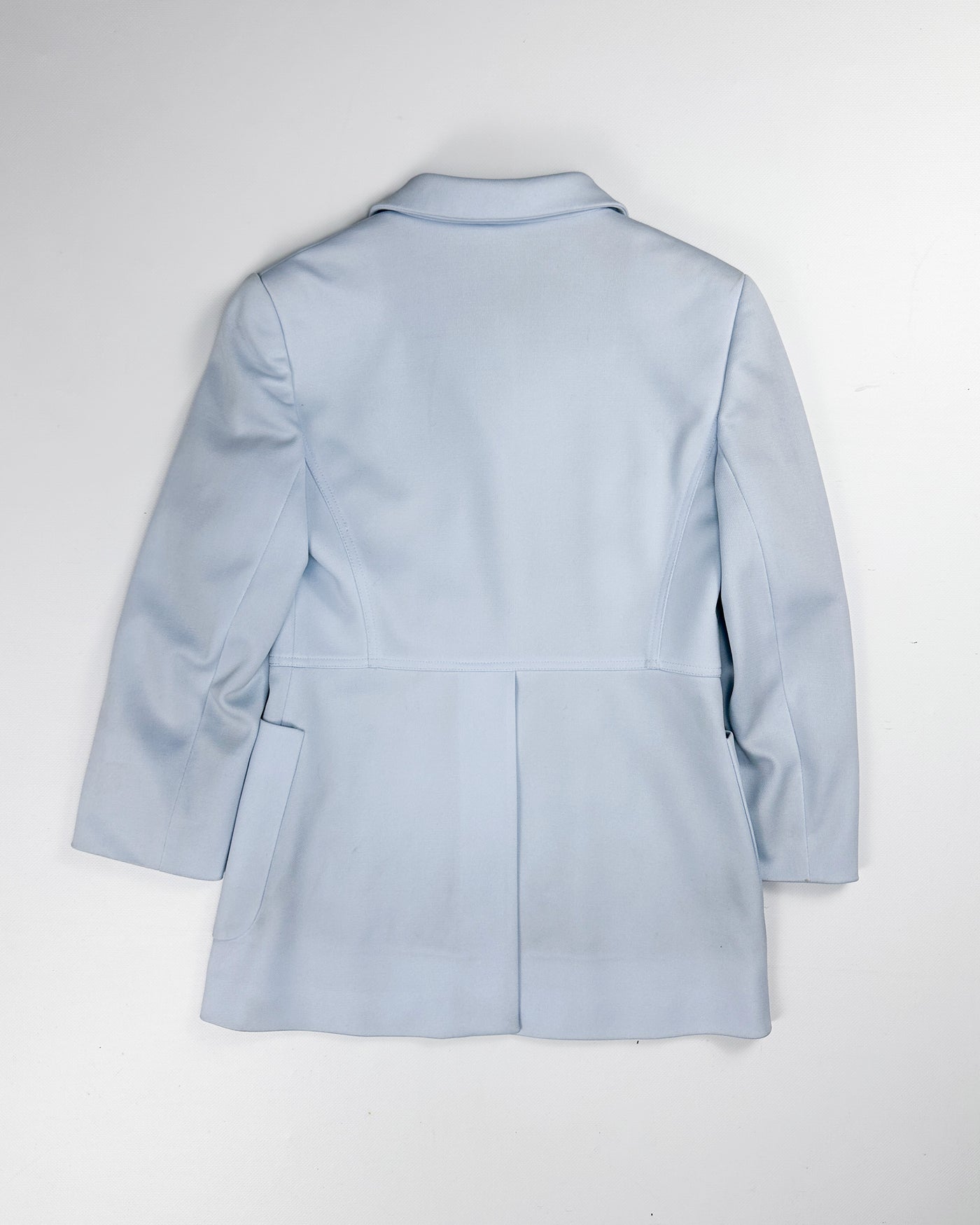 Miu Miu Baby Blue Blazer Jacket 1990's