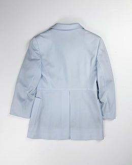 Miu Miu Baby Blue Blazer Jacket 1990's