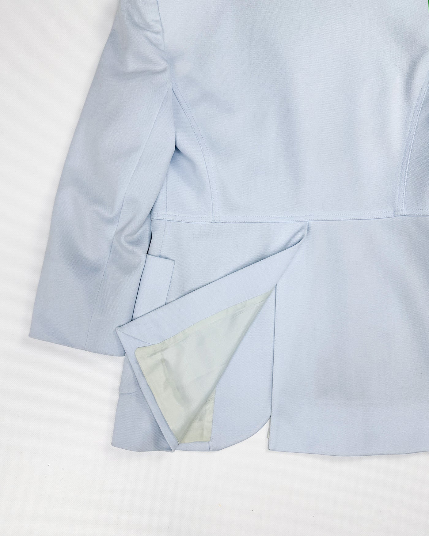 Miu Miu Baby Blue Blazer Jacket 1990's