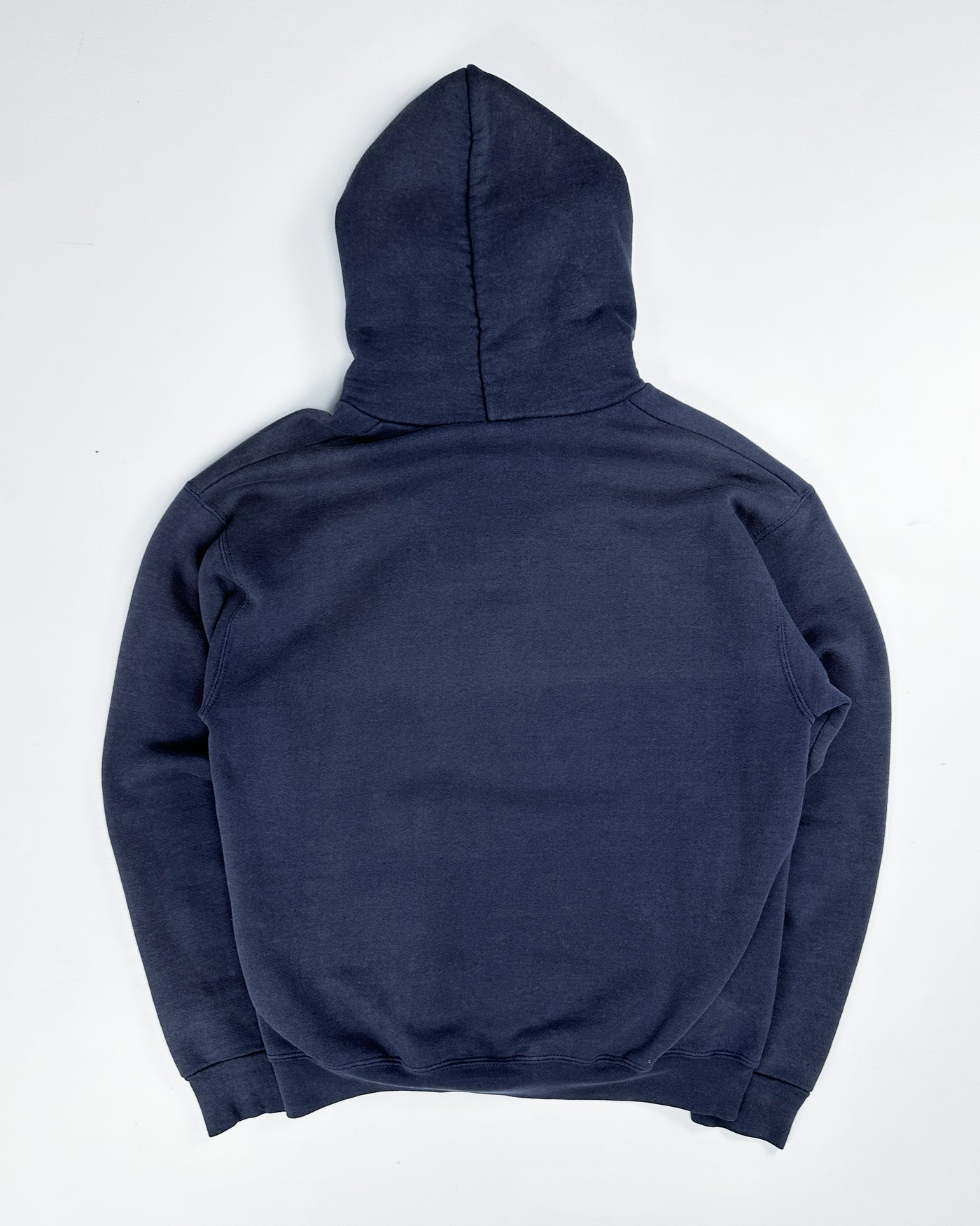 Avirex USA Sun Faded Blue Hoodie 1990's