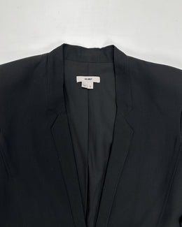 Helmut Lang Wrinkled Sleeves Black Blazer F/W 2004 - Vintagetts