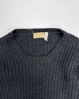 Helmut Lang Grey Wool Knitwear F/W 1998 - Vintagetts