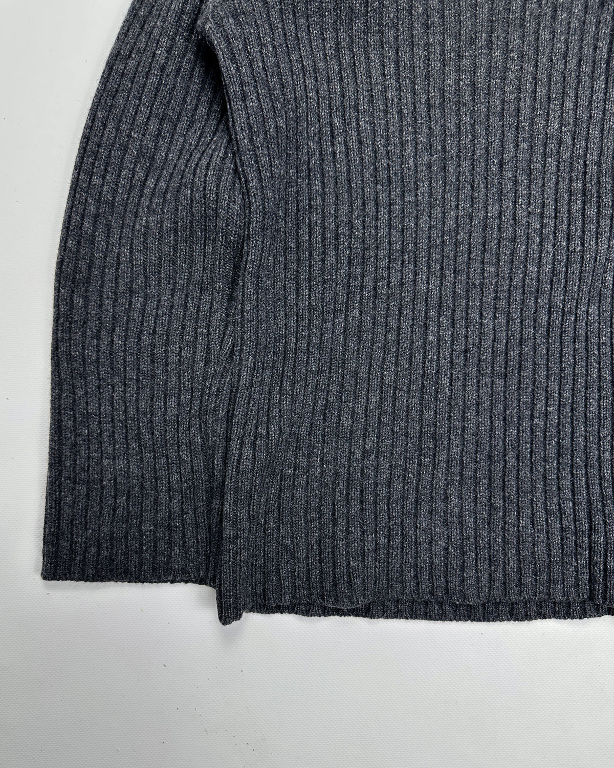 Helmut Lang Grey Wool Knitwear F/W 1998 - Vintagetts