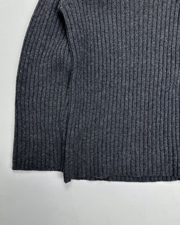 Helmut Lang Grey Wool Knitwear F/W 1998 - Vintagetts