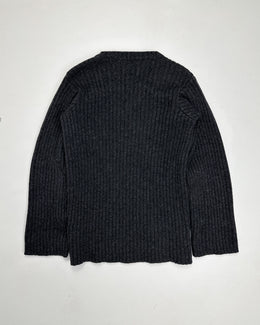 Helmut Lang Grey Wool Knitwear F/W 1998 - Vintagetts