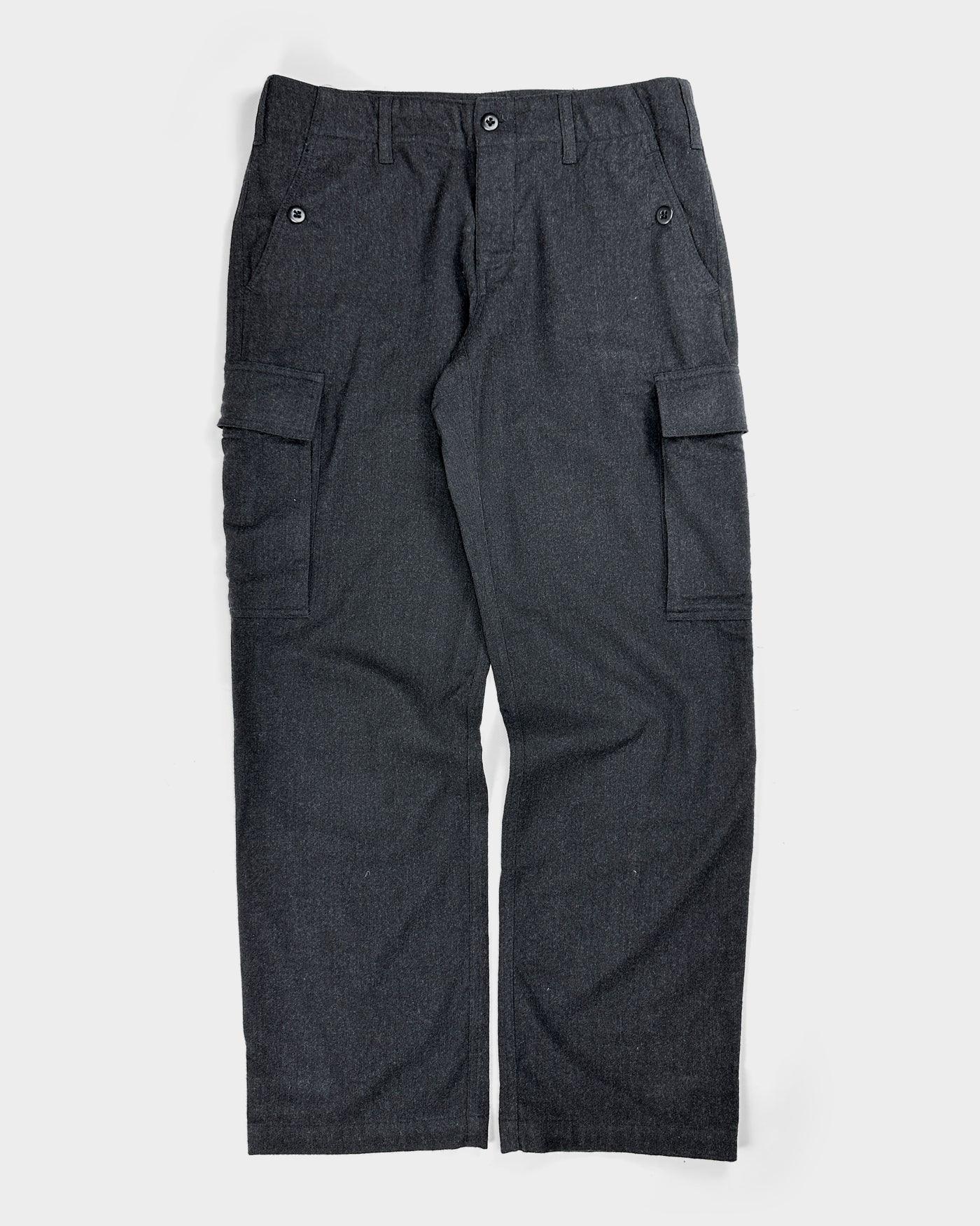 Ralph Lauren Dark Grey Wool Pants 1990's