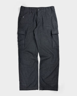 Ralph Lauren Dark Grey Wool Pants 1990's