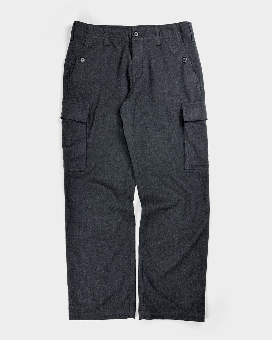 Ralph Lauren Dark Grey Wool Pants 1990's