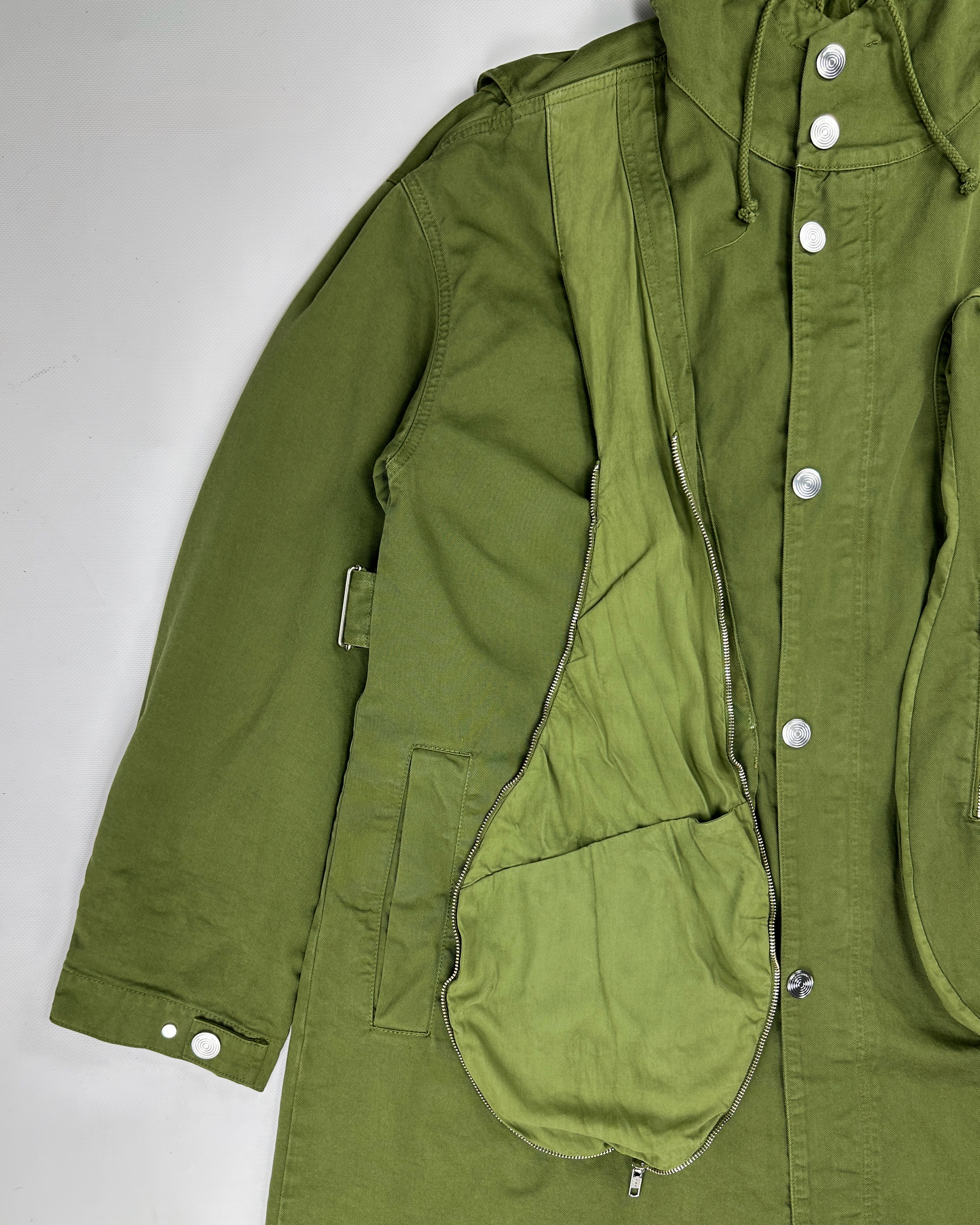 Namacheko 22aw SYRUS PARKA