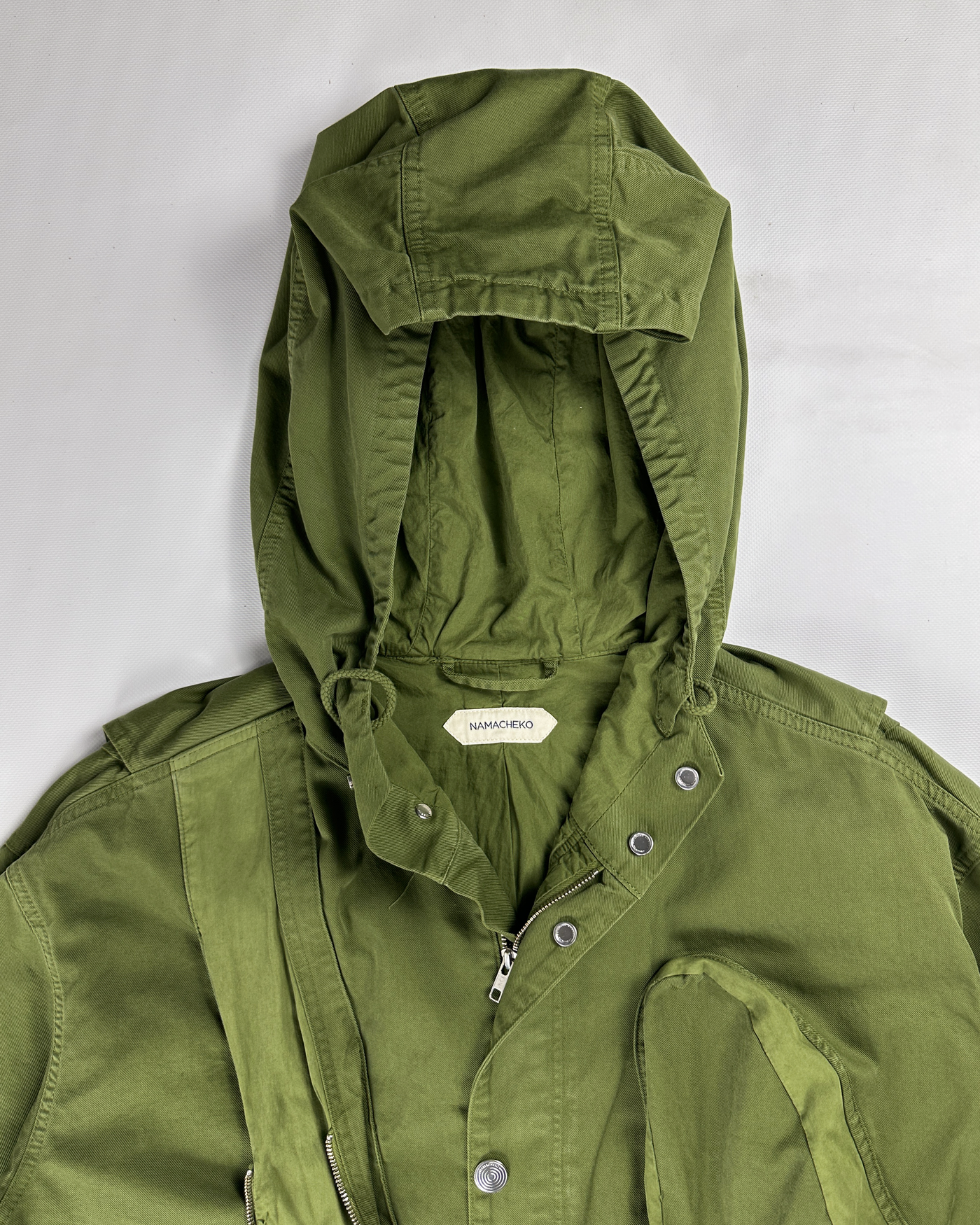 Namacheko Green Syrus Parka A/W 2022