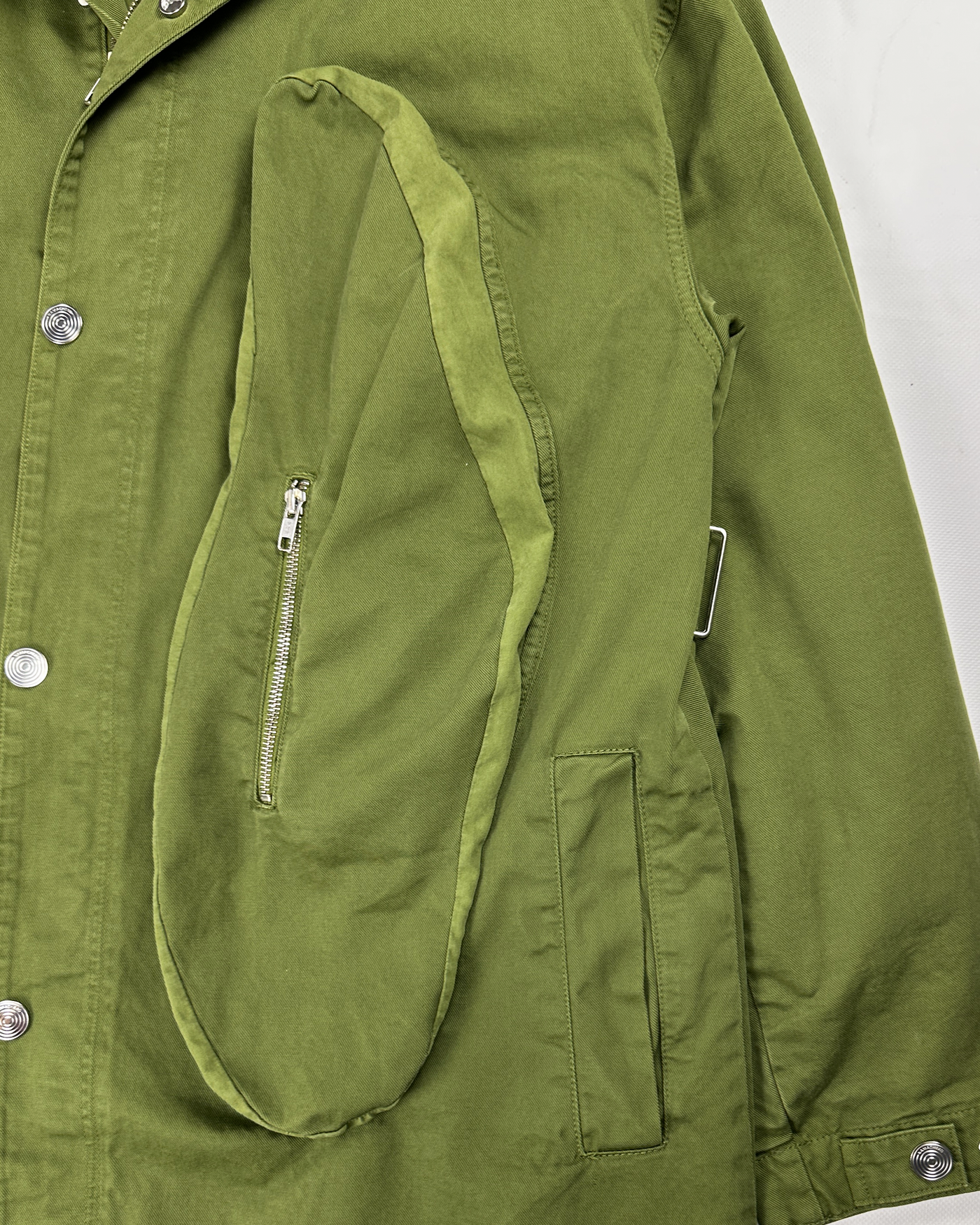 Namacheko Green Syrus Parka A/W 2022