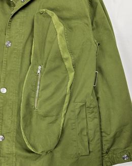 Namacheko Green Syrus Parka A/W 2022