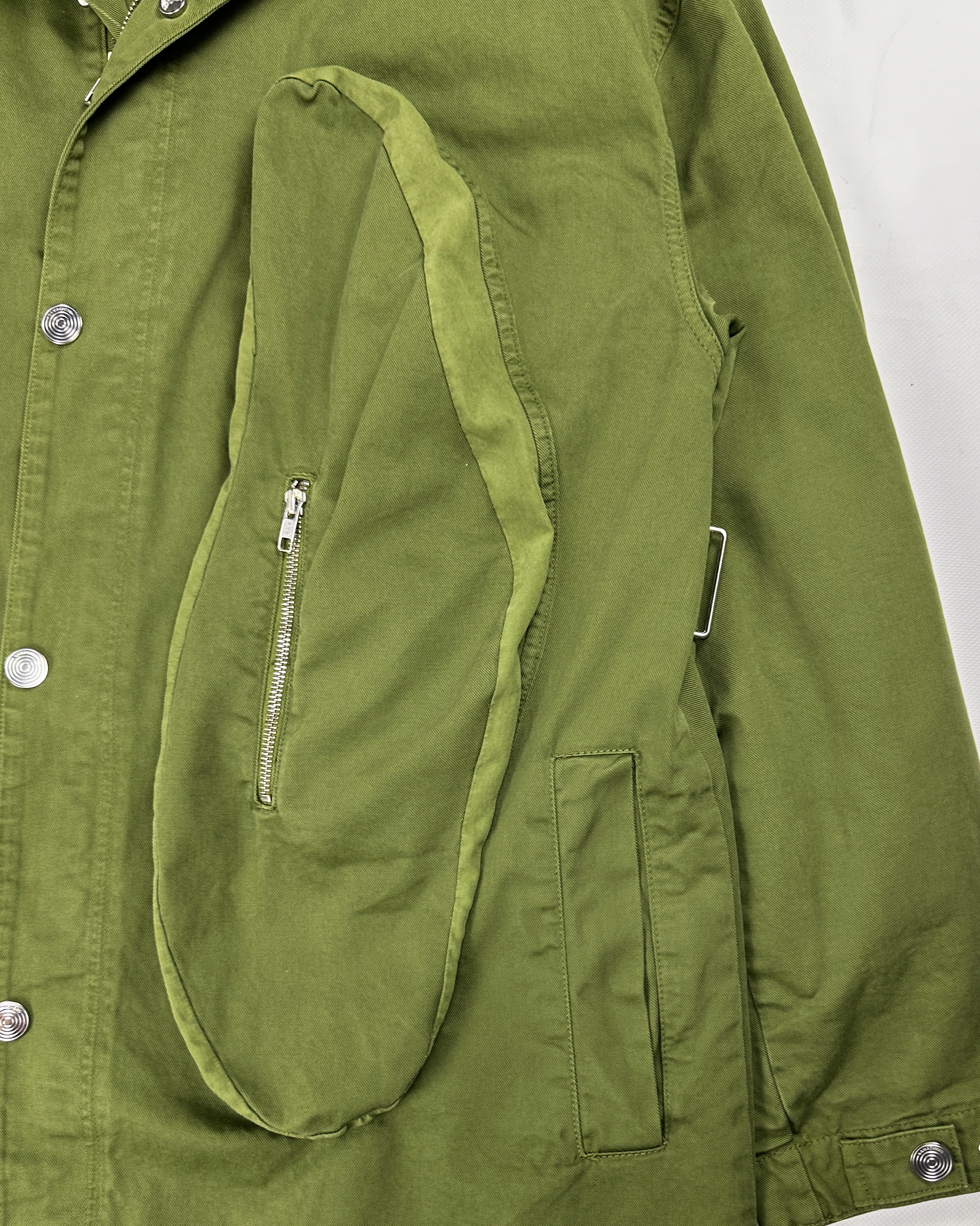 Namacheko syrus parka Mサイズ Namacheko Green Syrus Parka A/W 2022 – Vintage TTS