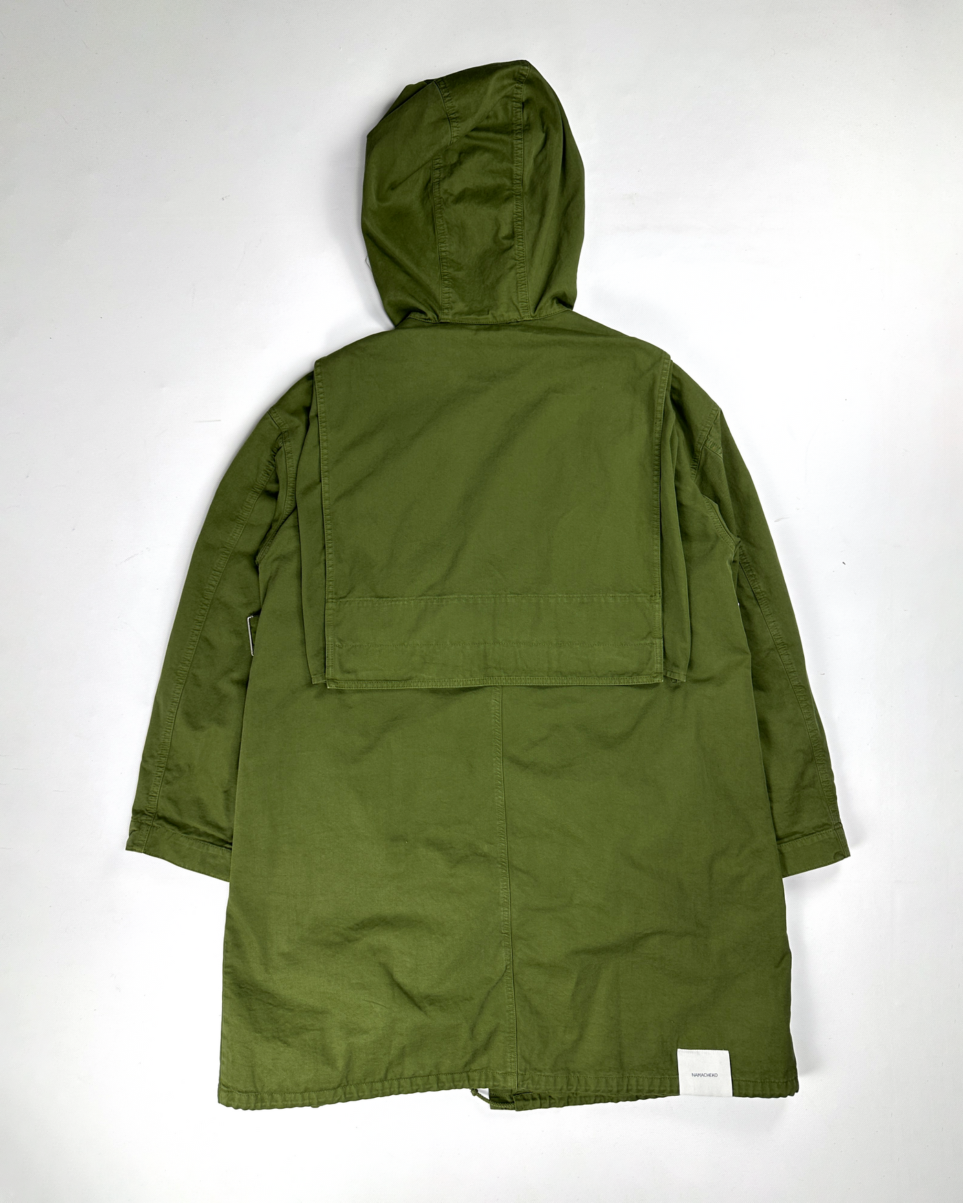 Namacheko Green Syrus Parka A/W 2022