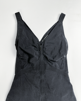 Nao Takekoshi Black Silk Dress 2000's