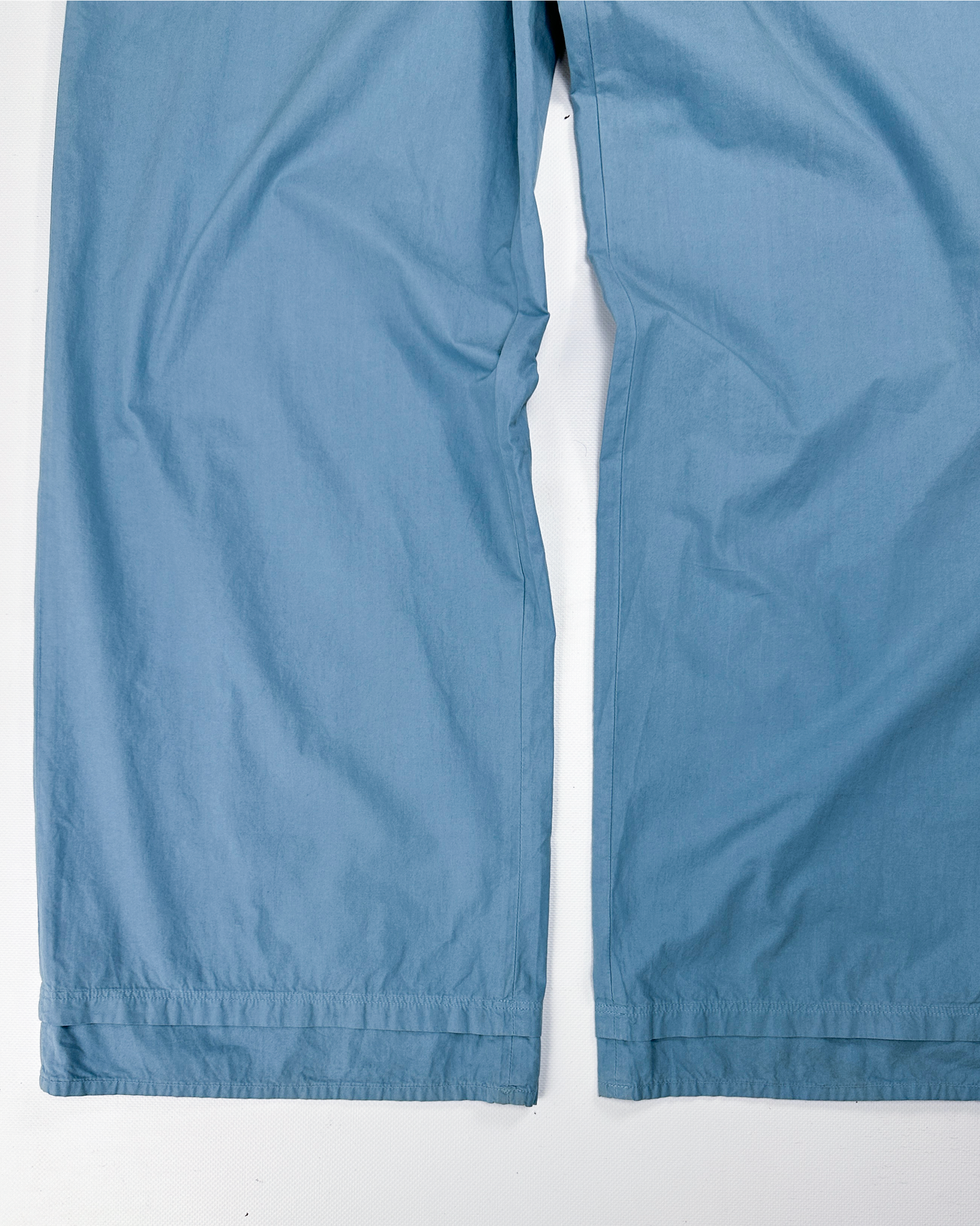 Kenzo "High Sumer" Blue Cotton Pants 2000's