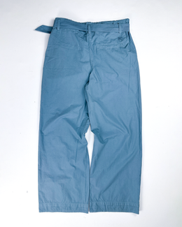 Kenzo "High Sumer" Blue Cotton Pants 2000's